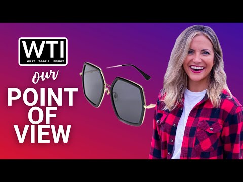 GAMT Oversized Square Sunglasses - WTI product video review