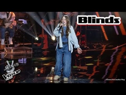 Billie Eilish - "Happier Than Ever" (Frida) | Blinds | The Voice Kids 2024