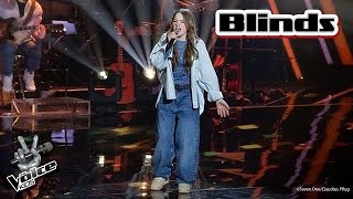 Billie Eilish - Happier Than Ever (Frida) | Blinds | The Voice Kids 2024