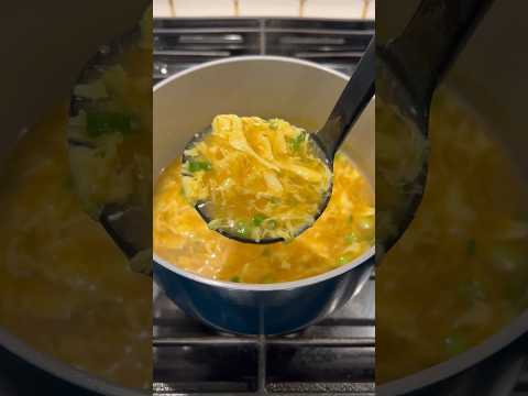 Egg Drop Soup Recipe That’s Better Than Takeout! #chinesefood