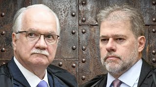 FACHIN “O MORALIZADOR” BLINDA TOFFOLI DE INVESTIGAÇÃO.