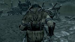 Skyrim - Legendary Edition(огненный морозный и грозовой атронах)
