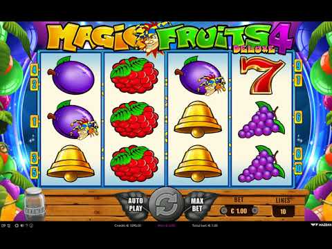 Magic Fruits 4 Deluxe (Wazdan)