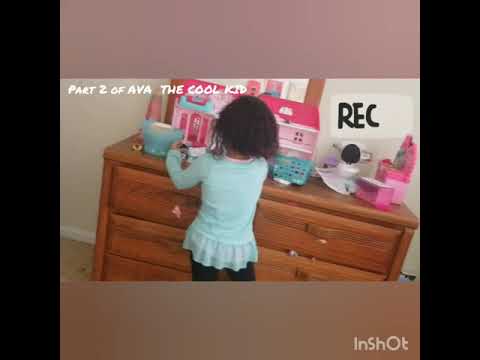 AVA THE COOL KID  STRIKES AGAIN! MESSES UP CLEAN ROOM!