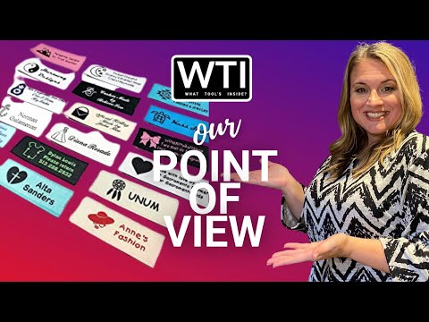 Label Weavers Sew-on Tags - WTI product video review