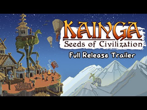 Kainga: Seeds of Civilization Full Release Trailer thumbnail