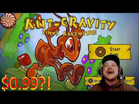 Are cheap games worth buying? Ant-Gravity! (Nintendo Switch) Episode 1