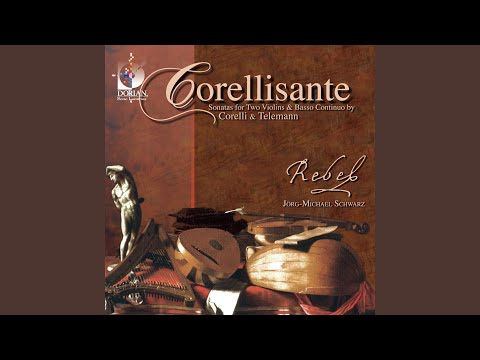 6 Sonates corellisantes: Sonata No. 2 in A Major, TWV 42:A5: III. Sarabanda: Grave