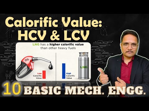 Calorific Value in Basic Mechanical Engineering CalorificValue EngineeringFunda