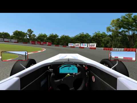 Formula 3 - Guaporé Onboard HotLap 1:01.817 - Rômulo Passos - 21-01-2014