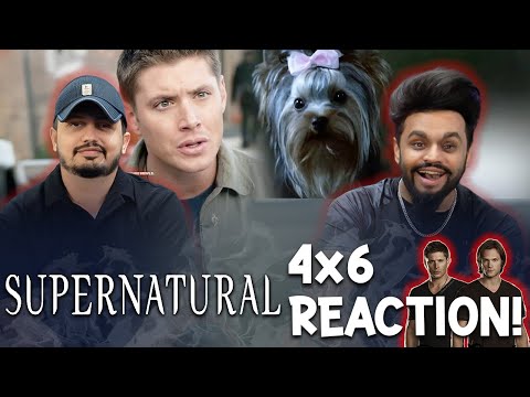 Supernatural 4x06 “Yellow Fever” Dean Freaks Out Over WHAT?! REACTION!