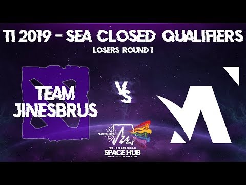 Jinesbrus vs Amplfy Game 2 - TI9 SEA Regional Qualifiers: Losers' Round 1
