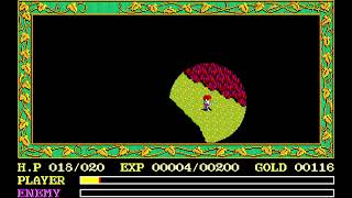 Ys: Ancient Ys Vanished (demo) for the NEC PC-88