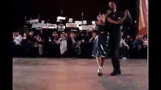 Jenny Gil & Frank Obregon III /Campeones CIUDAD 2014. BS AS MILONGUEA.