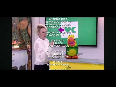 Encerramento Mais Você (09/10/2018) - Oficial