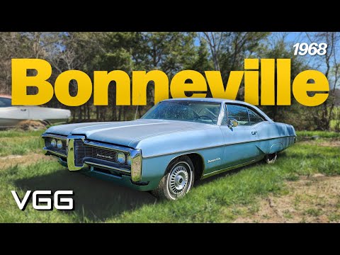 FORGOTTEN 1968 Pontiac Bonneville - Will It RUN AND DRIVE After A Decade?