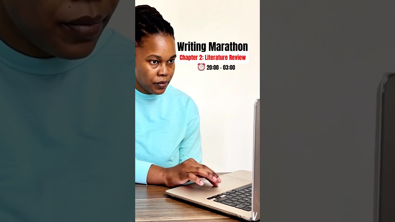 Stop Procrastinating Let’s Write Chapter 2 #literaturereview #LiteratureReviewWriting #dissertation