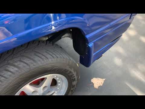 2nd gen dodge ram 1500 magnum v8 stroker motor homemade exhaust (idle/rev/driving)