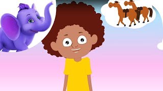 If  Wishes Were Horses - Nursery Rhyme with Karaoke