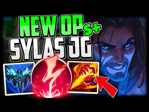 How to Play Sylas Jungle & CARRY LOW ELO! + Best Build/Runes | Sylas Jungle Guide League of Legends