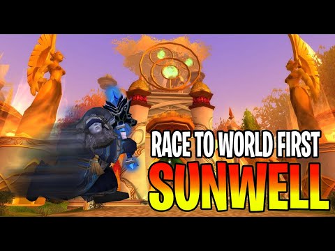 RACE TO WORLD FIRST - SUNWELL PLATEAU