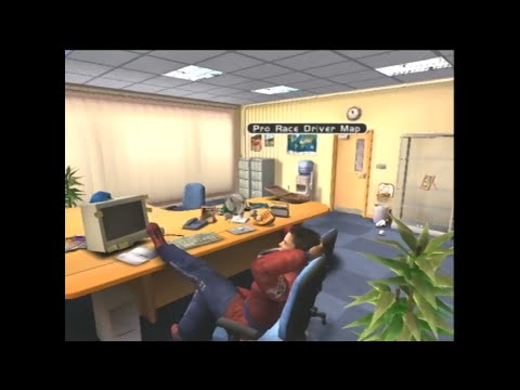 Toca Race Driver / DTM Race Driver Gameplay (Playstation 2)