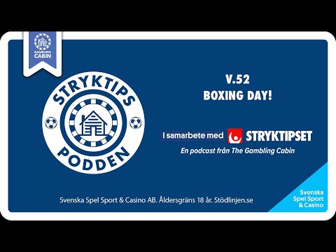 Stryktipset v.52 - Boxing Day!