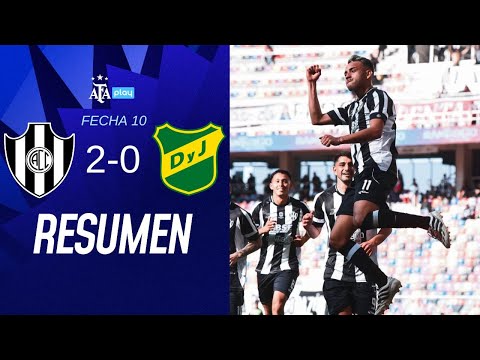Central Córdoba 2-0 Defensa y Justicia | #TorneoBetano | Resumen | Fecha 10