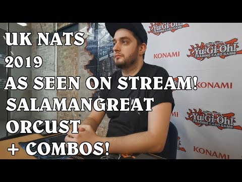 Yu-Gi-Oh! TCG - Orcust/Salamangreat + Combo Tutorial - UK Nationals 2019(from Stream) - Matt Harris