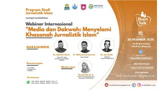 WEBINAR INTERNASIONAL PROGRAM STUDI JURNALISTIK ISLAM