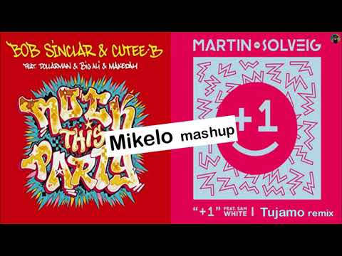 Bob Sinclar vs Tujamo - rock this +1 (Mikelo mashup)