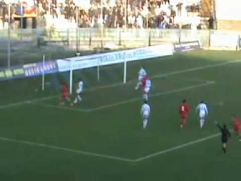 PISA - FOSSOMBRONE 1-1 DEL 20/12/2009: SI GIOCA NEL GELO