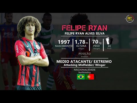 Felipe Ryan - Medio Atacante / Extremo (Attacking Midfielder / Winger) - 2023/24