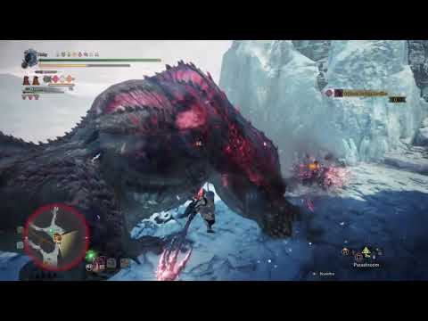 Monster Hunter World Iceborne : Tempered Savage Deviljho Insect Glaive Solo