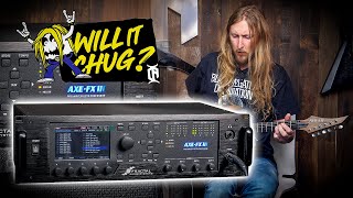 Video thumbnail for WILL IT CHUG? - AXE FX III by Ola Englund