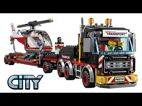 Lego City 60183 Heavy Cargo Transport - Lego Speed Build Review