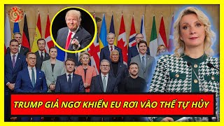 Trump Ném Quả Tịt Khiến EU Há Miệng Mắc Quai Với Nga  |  Kiến Thức Chuyên Sâu