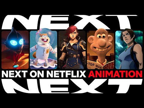 Next On Netflix Animation: Die Vorschau für 2024 und darüber hinaus
