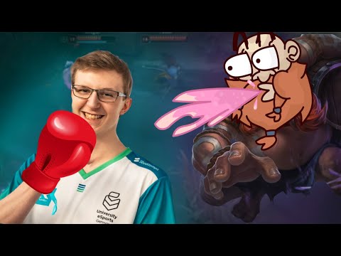 Gragas in den Bierbauch GEBOXT