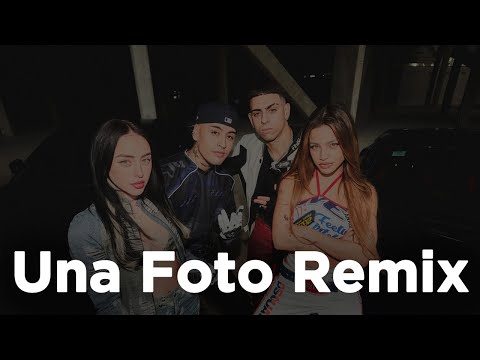 Mesita, NICKI NICOLE & Tiago PZK & Emilia - Una Foto Remix (1 hour straight) full