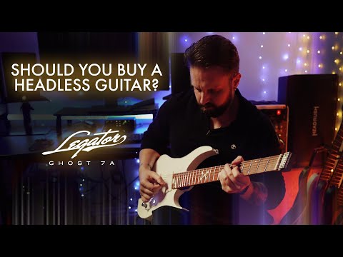 SHOULD YOU BUY A HEADLESS GUITAR? (And Why I Did!) | Legator Ghost 7