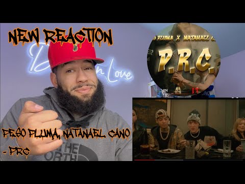 Is This A New Genre?! | Peso Pluma, Natanael Cano - PRC (Video Oficial) [REACTION!!!]
