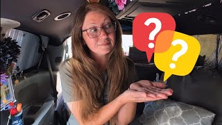 Amanda Answers: All Your Van Life Burning Questions Answered - Part 1