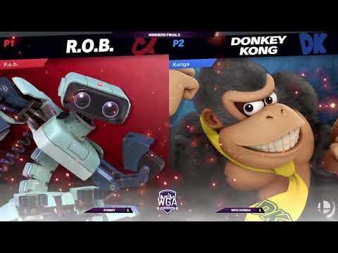 Pommy (ROB) vs. Konga (Donkey Kong) - WGA Colosseum 38 - Winners Finals