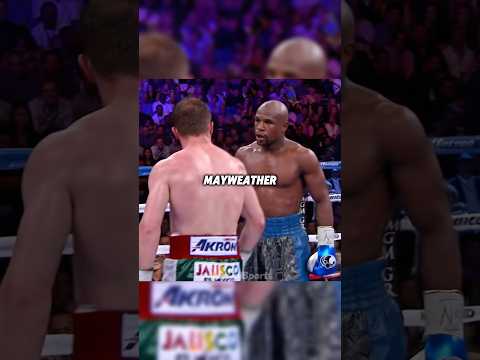 When Floyd Mayweather Schooled Canelo 🧠✅ #boxing