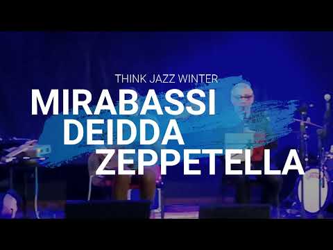 Mirabassi Deidda Zeppetella   Toots Think Jazz Late Winter