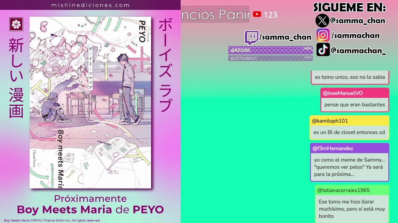 -Sammacast 305 - Mishin meets Maria y Anuncios Panini