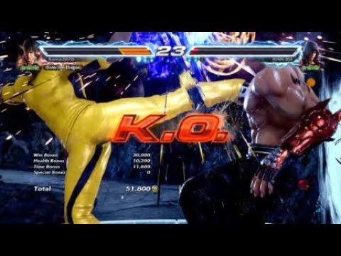 Me (Law) Vs Ronin-JBS4 (Jin)