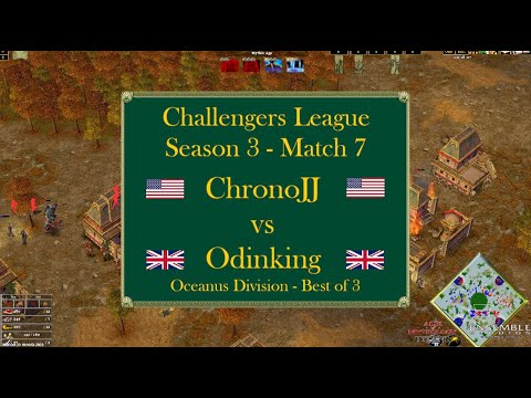 Challengers League - ChronoJJ vs Odinking- Match 7