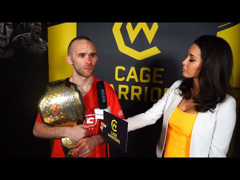 Bantamweight Title Bout Added To Cage Warriors 112